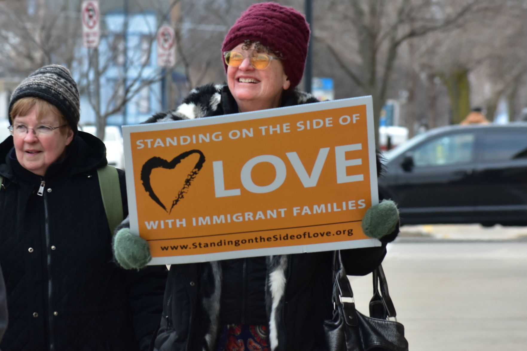 DACA protest